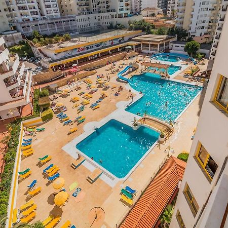 Sunny Flat W/ Balcony & Pool By Lovelystay Portimão Exteriör bild