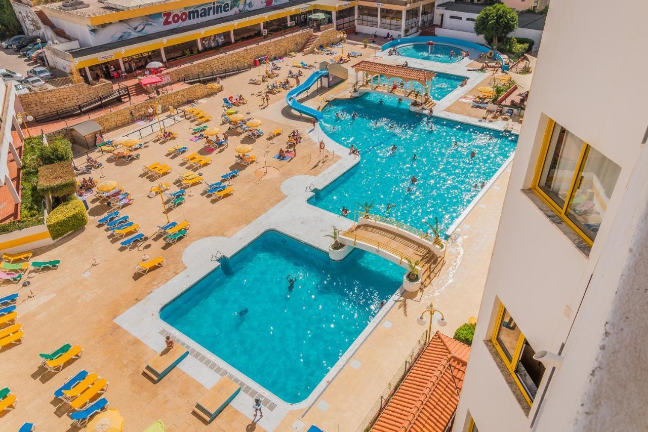 Sunny Flat W/ Balcony & Pool By Lovelystay Portimão Exteriör bild